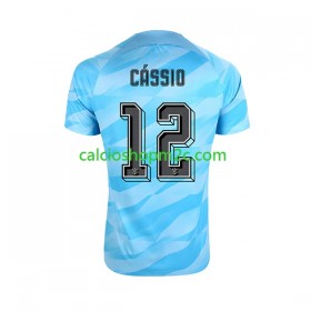 Corinthians Cassio 12 Portiere Maglia Prima 2023/2024 Manica Corta